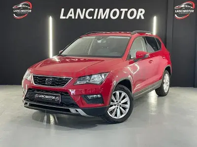 Brugt Seat Ateca Style 116 HK (85 kW) 2021 Rød SUV