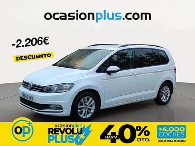 Usado VW Touran Advance 150 CV (110 kW) 2017 Blanco Monovolumen
