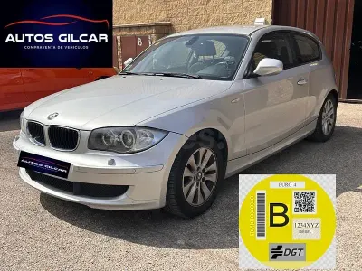 Usado BMW 118 143 CV (105 kW) 2010 Gris / plata Utilitario