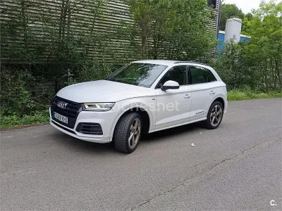 Begagnad Audi Q5 S-Line 190 HK (139 kW) 2018 Vit SUV