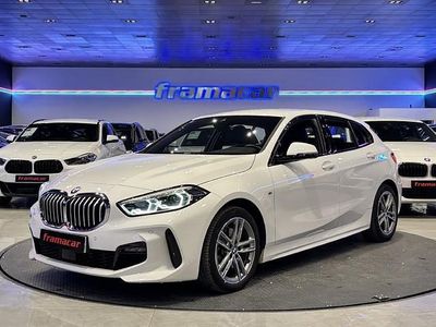 Usado BMW 118 M Sport 150 CV (110 kW) 2020 Blanco Utilitario