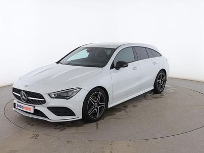 Blanco Usado 2020 Mercedes CLA200 Shooting Brake AMG line Familiar | 28.899 € (Precio justo)