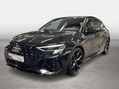 Usado Audi RS3 Sportback 400 CV (294 kW) 2022 Negro Utilitario