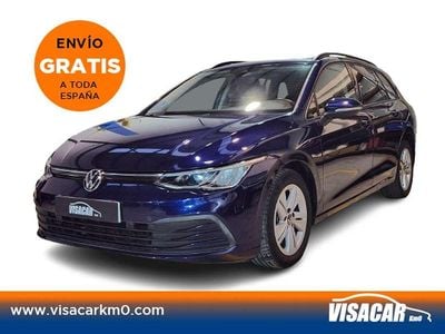 Azul Usado 2022 VW Golf VIII Life Utilitario | 17.263 € (Precio justo)