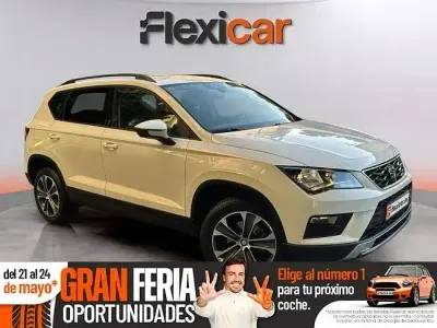 Usado Seat Ateca Reference 115 CV (84 kW) 2020 Blanco SUV
