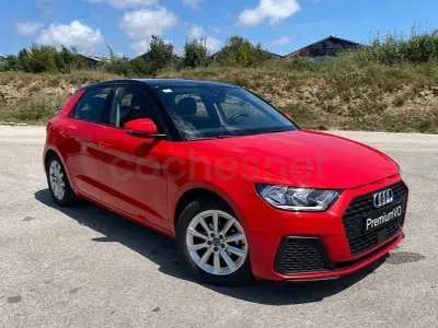 Usado Audi A1 Sportback Advanced Plus 95 CV (69 kW) 2020 Rojo Utilitario