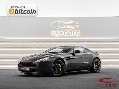 Usado Aston Martin V8 Vantage 420 CV (308 kW) 2011 Gris / plata Coupe