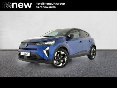 Azul Usado 2025 Renault Captur Techno SUV | 19.990 € (Precio justo)