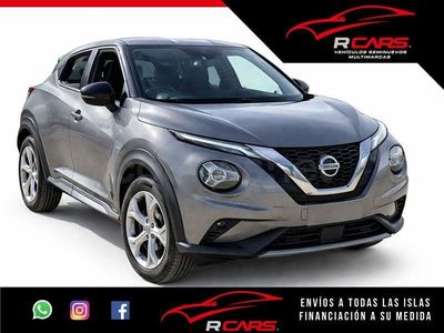 Brugt Nissan Juke N-Connecta 114 HK (83 kW) 2022 Grå SUV