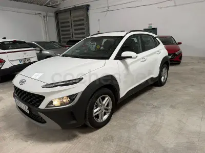 Usado Hyundai Kona 120 CV (88 kW) 2022 Blanco SUV