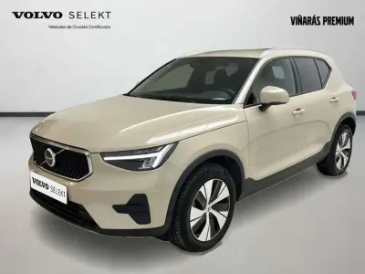 Brugt Volvo XC40 Core 163 HK (119 kW) 2025 Sølv SUV