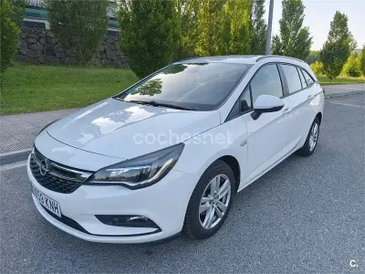 Usado Opel Astra