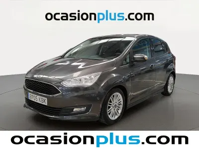 Usado Ford C-MAX Titanium 125 CV (91 kW) 2017 Gris Monovolumen