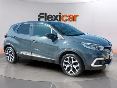 Usado Renault Captur Intens 131 CV (96 kW) 2019 Verde SUV