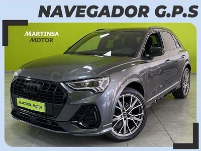 Gris / plata Usado 2025 Audi Q3 SUV | 43.300 € (Precio justo)