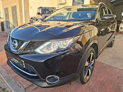 Usado Nissan Qashqai Tekna 130 CV (95 kW) 2017 Negro SUV