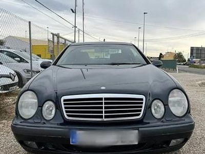 Occasion Mercedes CLK200 163 PK (119 kW) 2004 Blauw
