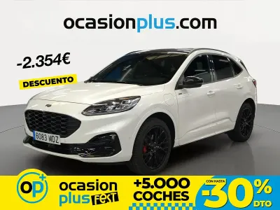 Begagnad Ford Kuga ST-Line X 225 HK (165 kW) 2023 Vit SUV