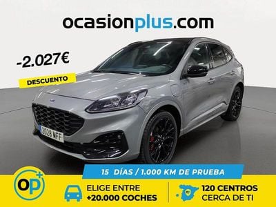 Gris Usado 2023 Ford Kuga ST-Line X SUV | 22.300 € (Precio justo)