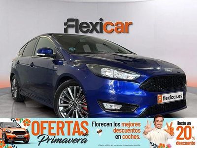 Usado Ford Focus ST-Line 125 CV (91 kW) 2018 Azul