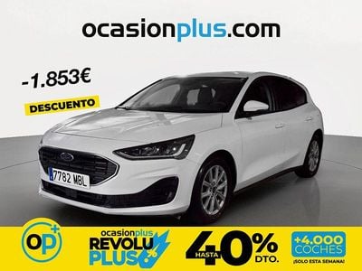 Usado Ford Focus Trend+ 120 CV (88 kW) 2022 Blanco Berlina