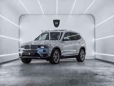 Usado BMW X3 xLine 190 CV (139 kW) 2017 Plateado SUV