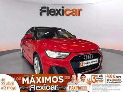 Brugt Audi A1 Sportback 116 HK (85 kW) 2020 Rød Hatchback