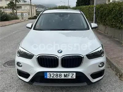 Usado BMW X1 116 CV (85 kW) 2018 Blanco SUV