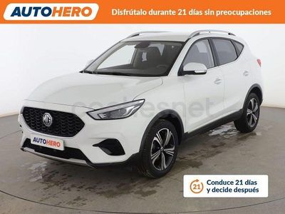 Usado MG ZS Comfort 106 CV (77 kW) 2023 Blanco SUV