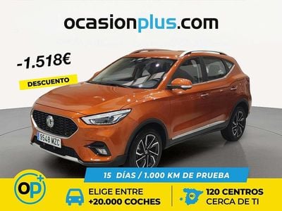 Usado MG ZS Luxury 106 CV (77 kW) 2025 Naranja SUV