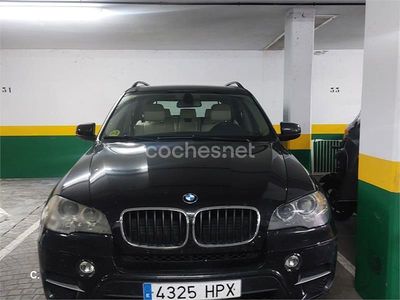 Usado BMW X5 245 CV (180 kW) 2013 Negro SUV