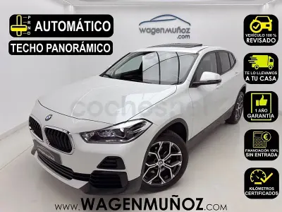 Usado BMW X2 140 CV (102 kW) 2020 Blanco SUV
