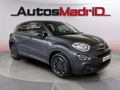 Usado Fiat 500X Club 121 CV (88 kW) 2022 Gris SUV