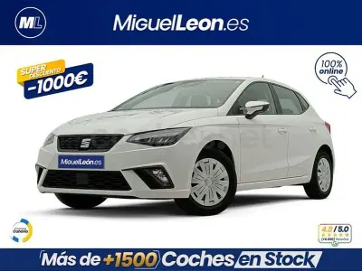 Usado Seat Ibiza Reference 80 CV (58 kW) 2024 Blanco Utilitario