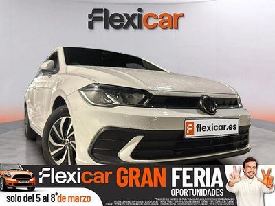 Usado VW Polo Life 95 CV (69 kW) 2023 Blanco Utilitario