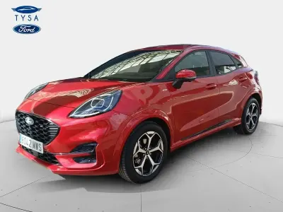 Usado Ford Puma ST-Line 125 CV (91 kW) 2024 Rojo SUV