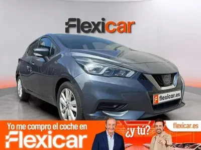 Usado Nissan Micra 100 CV (73 kW) 2019 Gris Utilitario