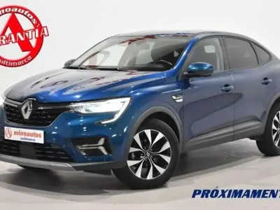 Usado Renault Arkana Business 140 CV (102 kW) 2022 Azul SUV