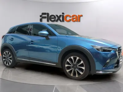 Usado Mazda CX-3 121 CV (88 kW) 2019 Azul SUV