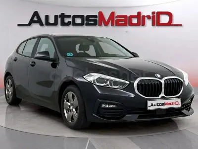 Usado BMW 116 Comfort Edition 116 CV (85 kW) 2022 Negro Utilitario