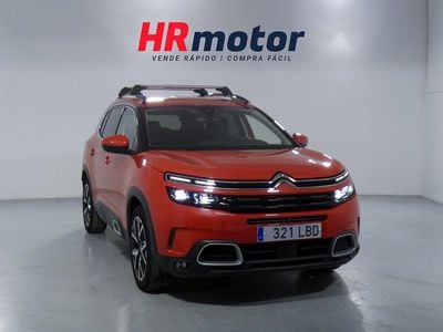 Usado Citroën C5 Aircross Feel 131 CV (96 kW) 2019 Rojo SUV