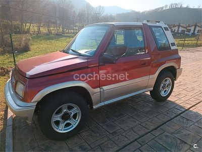 Usado Suzuki Vitara 95 CV (69 kW) 1996 Rojo SUV