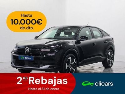 Negro Usado 2025 Citroën C4 Berlina | 20.490 € (Precio justo)