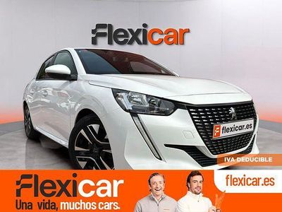 Usado Peugeot 208 Active 75 CV (55 kW) 2020 Blanco Utilitario