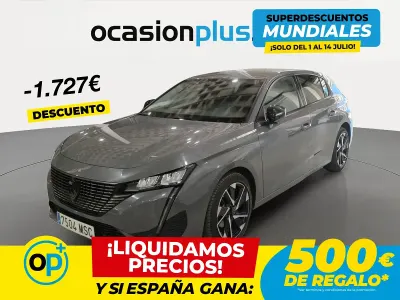 Usado Peugeot 308 Allure 130 CV (95 kW) 2024 Gris Berlina