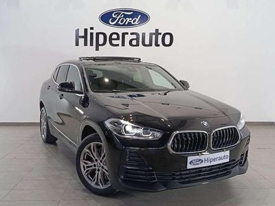 Usado BMW X2 Advantage 136 CV (100 kW) 2022 Negro SUV