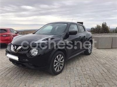 Negro Usado 2019 Nissan Juke Tekna SUV | 17.000 € (Precio justo)