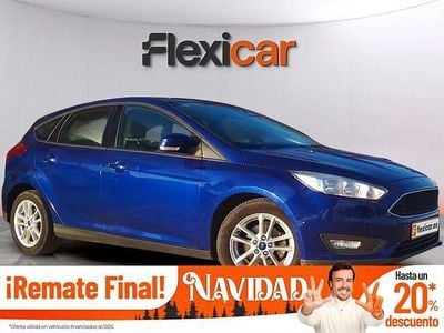 Azul Usado 2017 Ford Focus Business Edition Berlina | 9980 € (Precio justo)