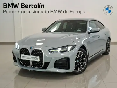 Usado BMW 420 Gran Coupé Comfort Edition 184 CV (135 kW) 2025 Gris / plata Coupe