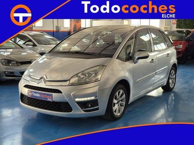 Usado Citroën C4 Picasso Seduction 112 CV (82 kW) 2013 Gris / plata Monovolumen
